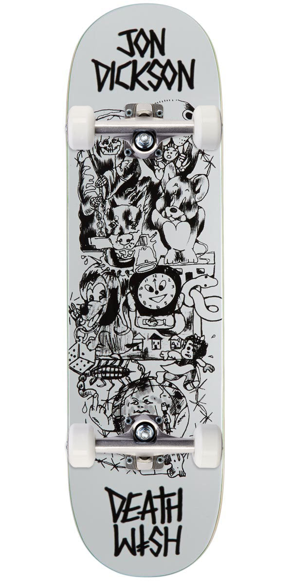 Deathwish Dickson Ascending Skateboard Complete - 8.50