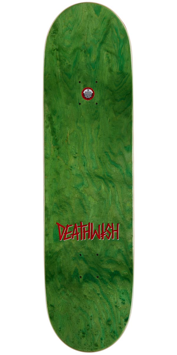 Deathwish Deathspray Alley Skateboard Complete - 8.625