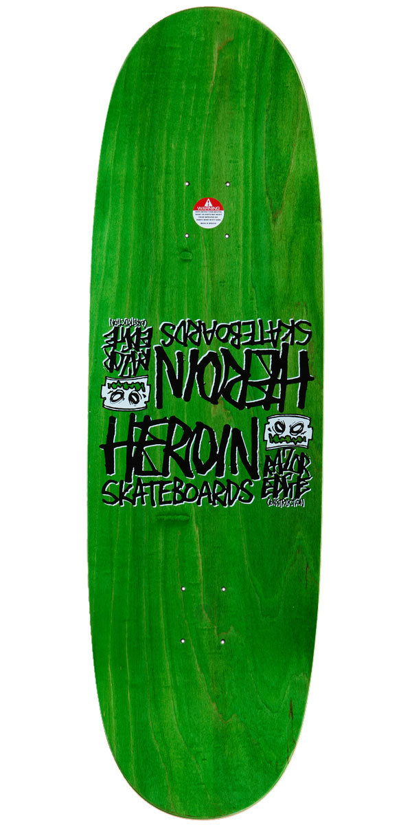 Heroin Shellbound Skateboard Complete - 9.50