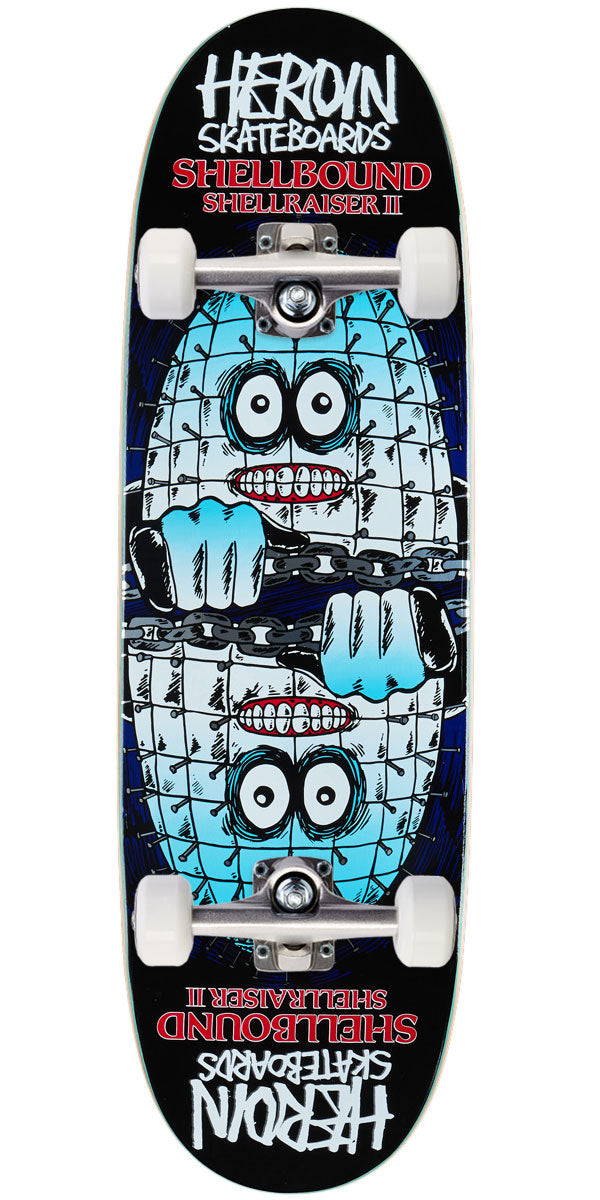 Heroin Shellbound Skateboard Complete - 9.50