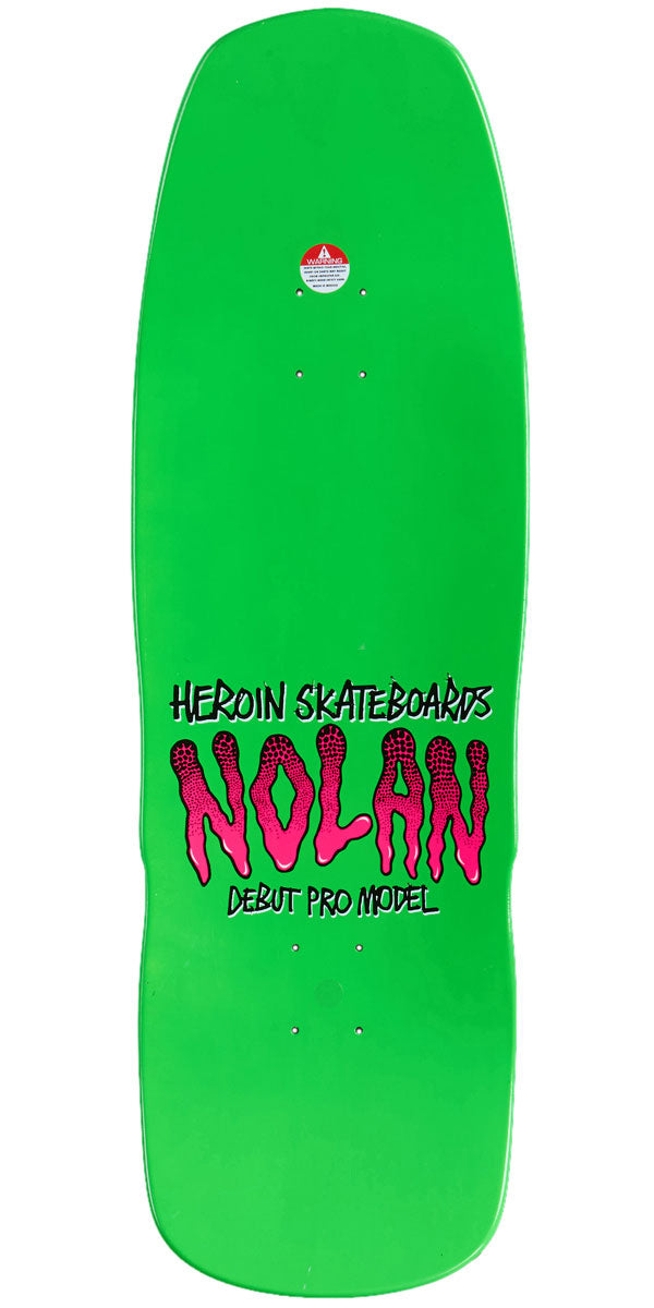 Heroin Nolan Mutation Skateboard Complete - 10.10