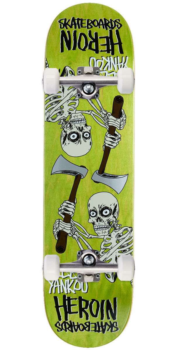 Heroin Yankou Axe Symmetrical Skateboard Complete - 8.25