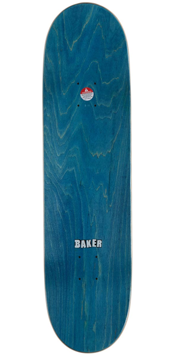 Baker Brand Logo Skateboard Complete - Black - 8.3875