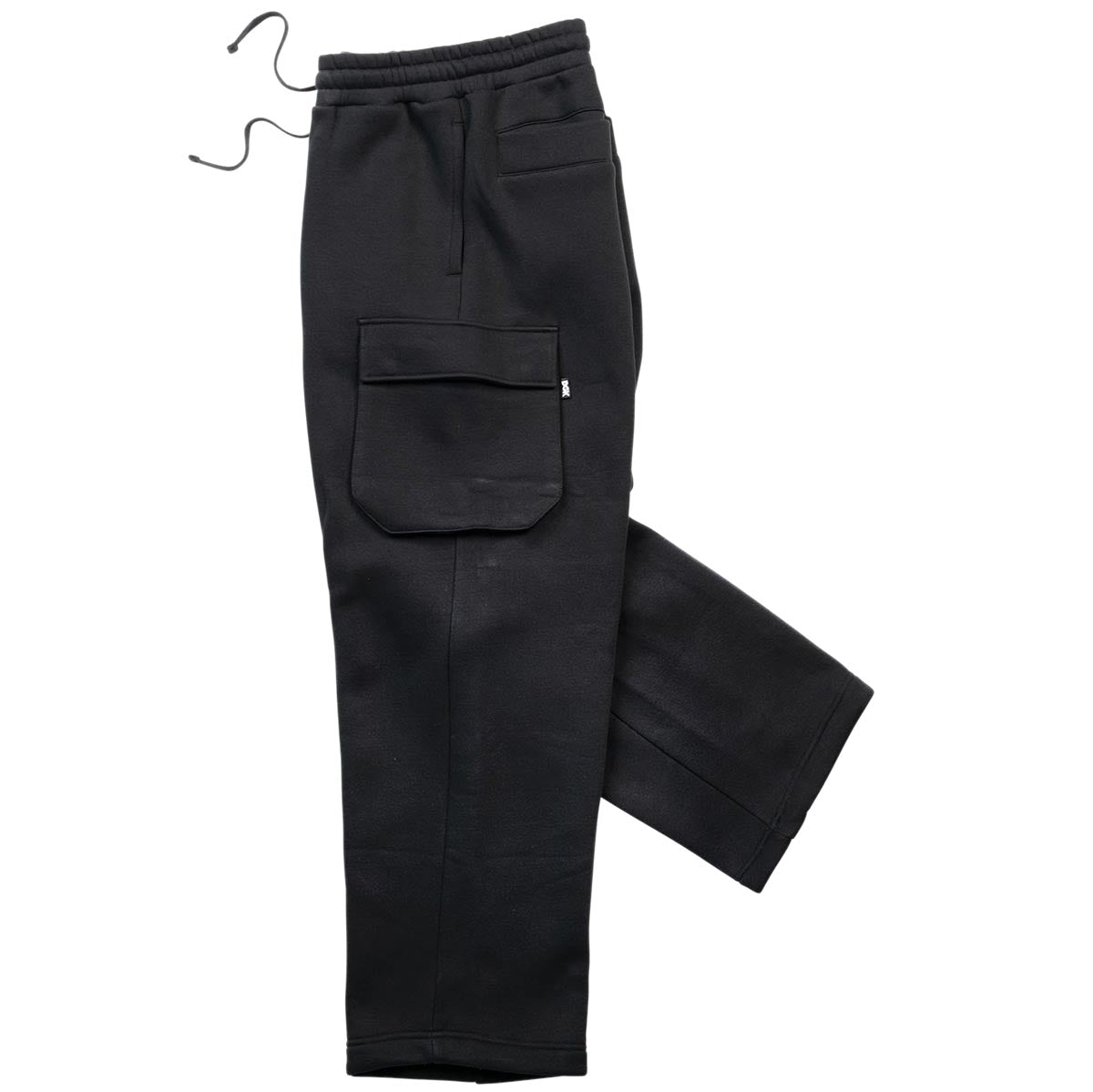 DGK OGs Fleece Cargo Pants - Black image 3