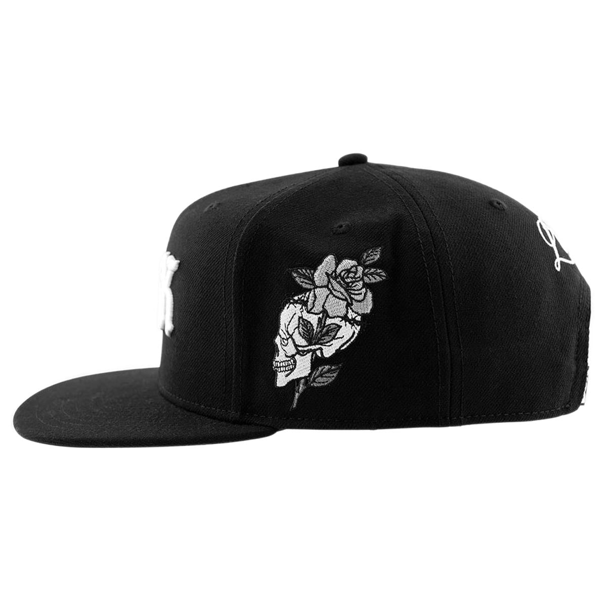 DGK Stay True Snapback Hat - Black image 3