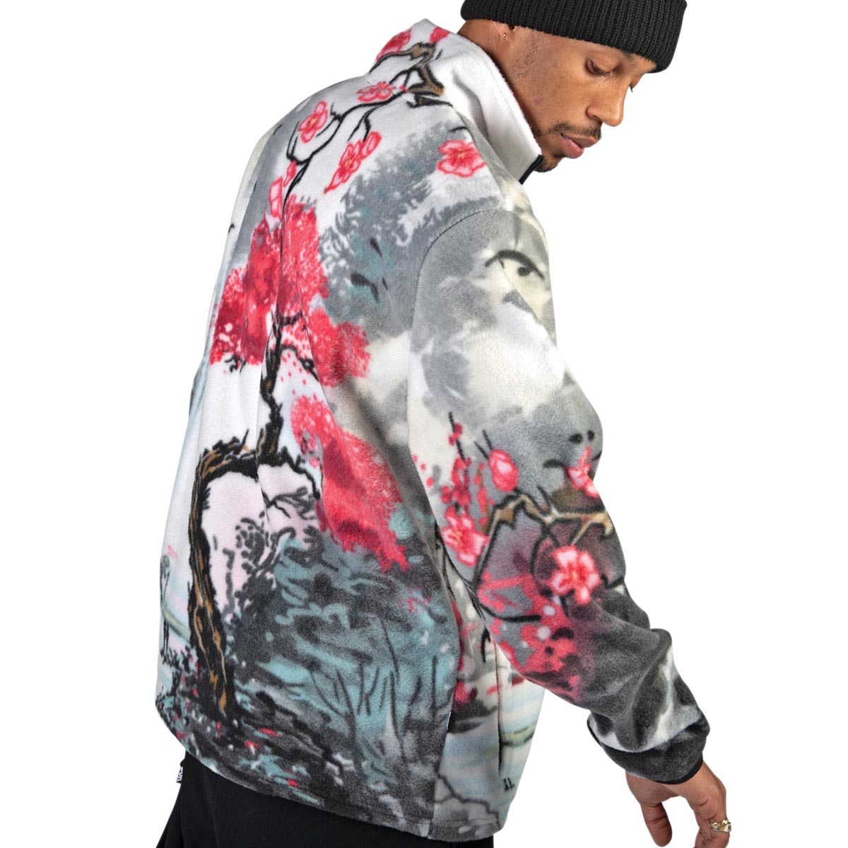 DGK Paradise Polar Fleece Sweatshirt - Multi image 2