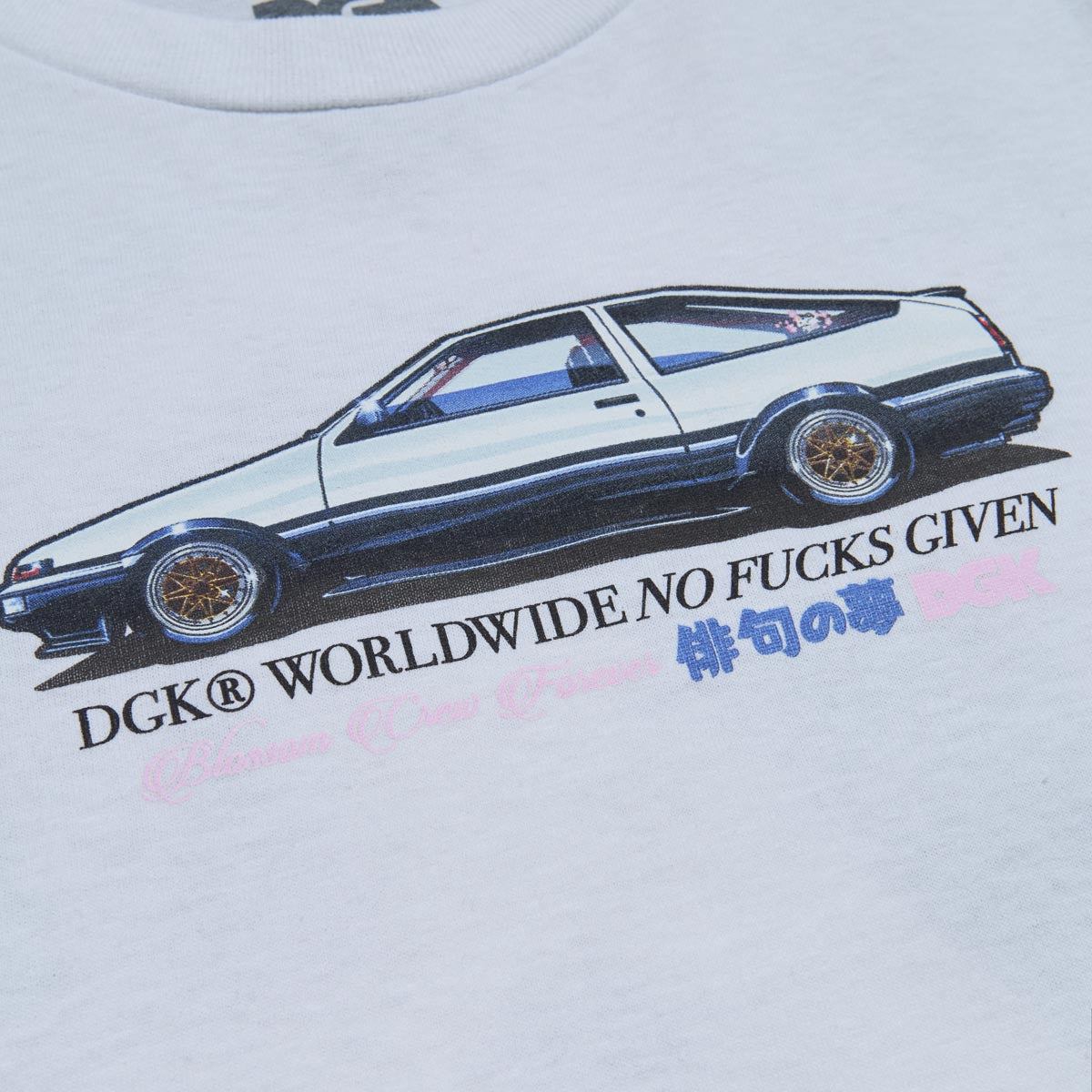 DGK Risen T-Shirt - White image 3