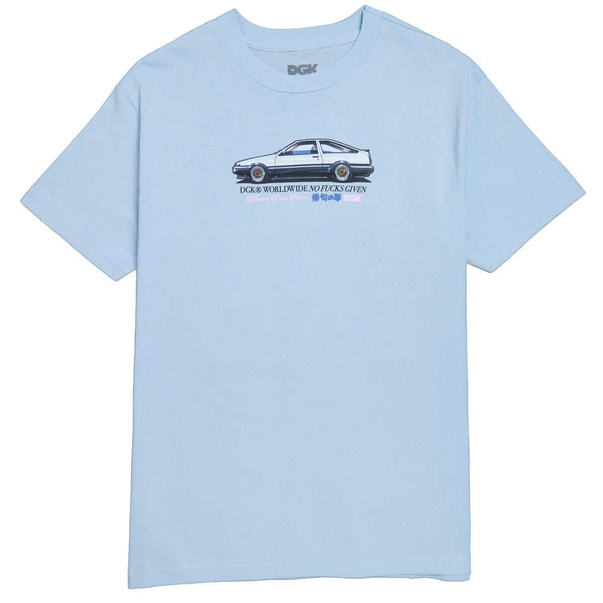 DGK Risen T-Shirt - Powder Blue image 2