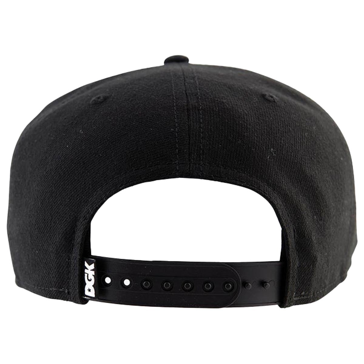 DGK Hooligan Snapback Hat - Black image 2