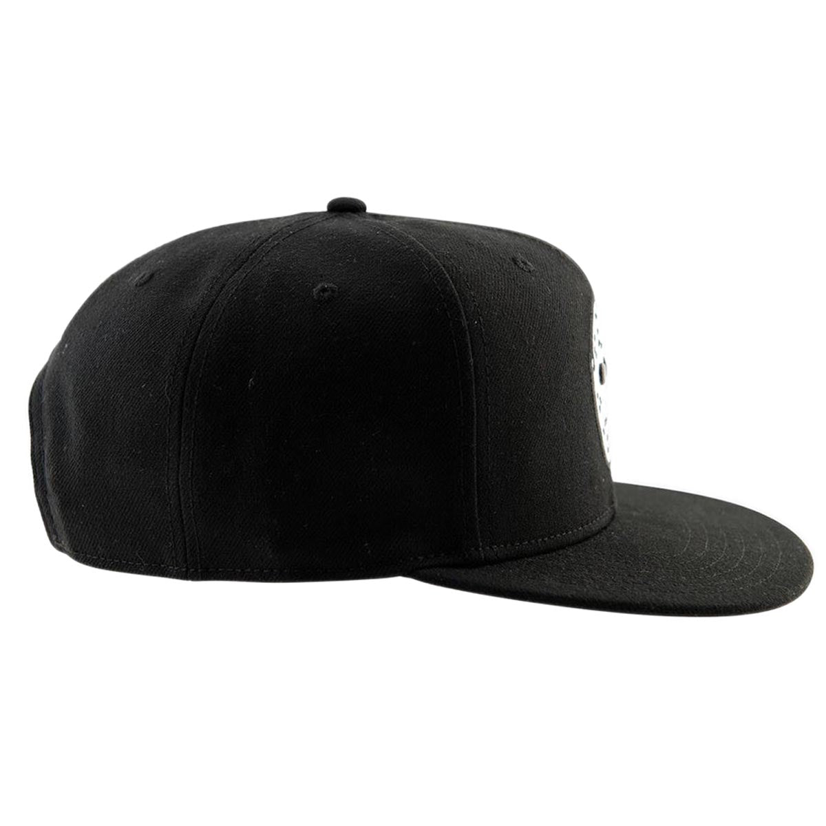 DGK Hooligan Snapback Hat - Black image 4