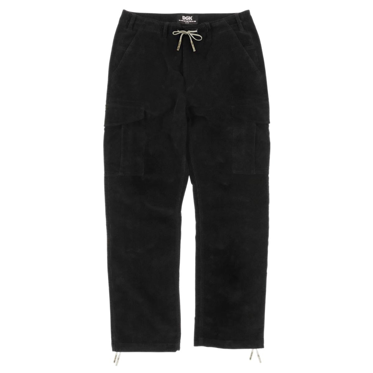 DGK OG Cargo Pants - Black Corduroy image 1