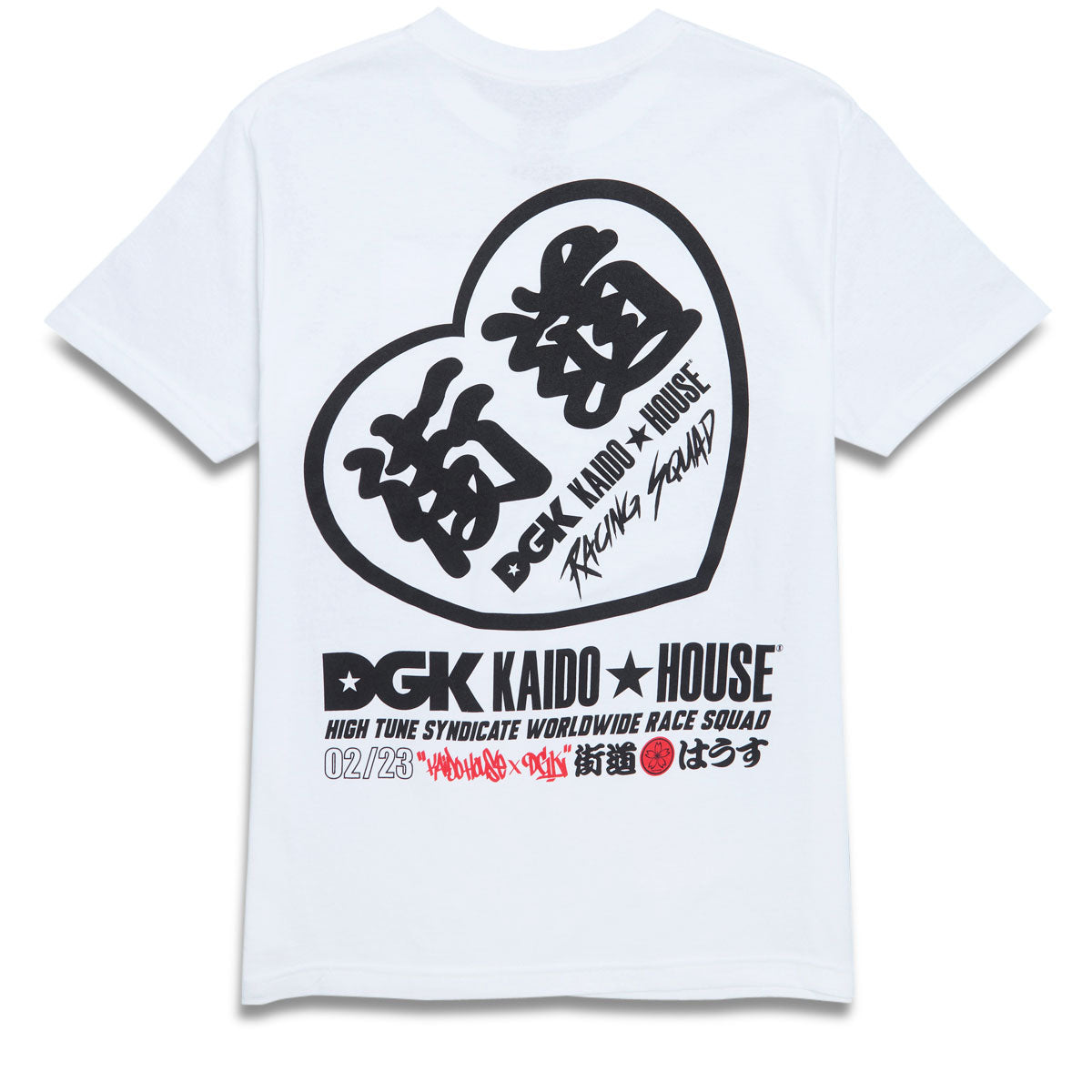 DGK x Kaido House Konbini T-Shirt - White image 2