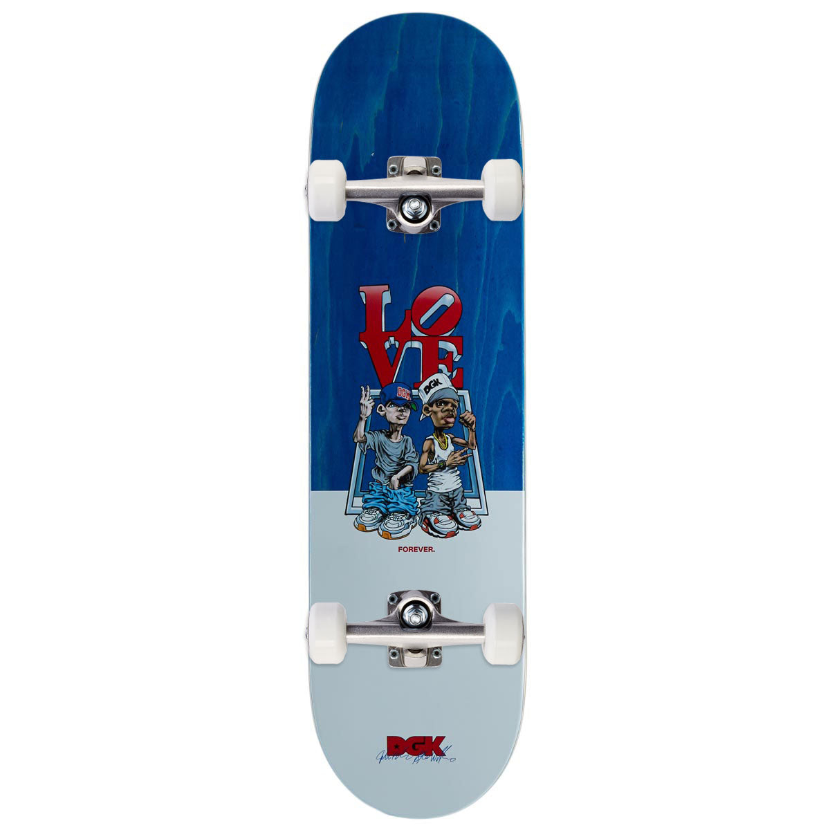 DGK Love Forever Skateboard Complete - 8.25