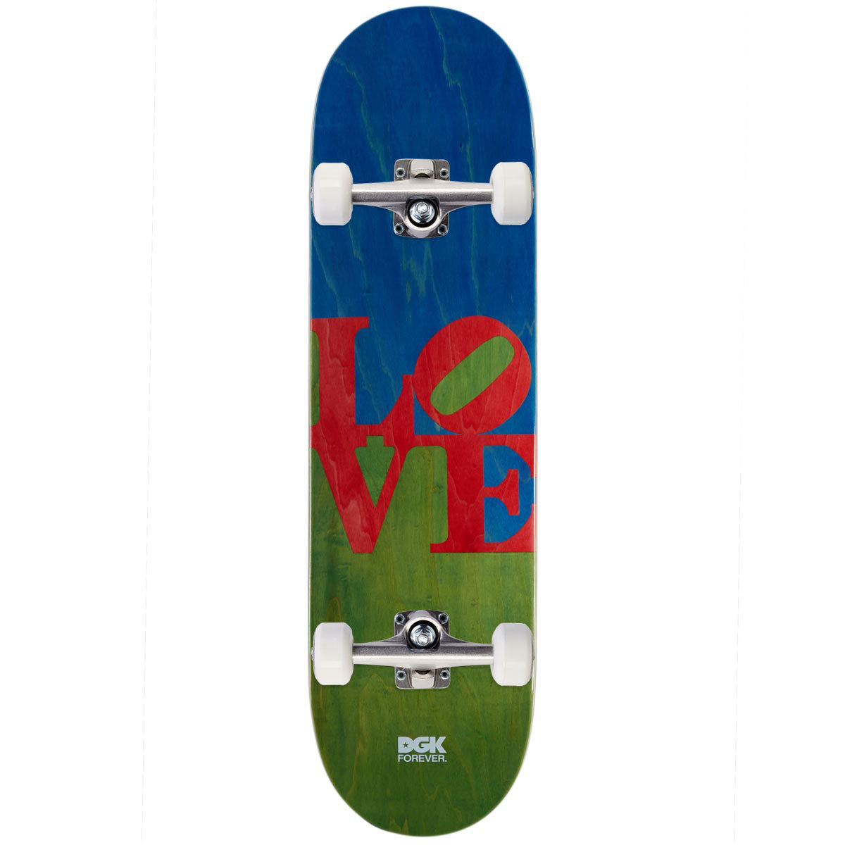 DGK Love Forever Inlay Skateboard Complete - 8.50