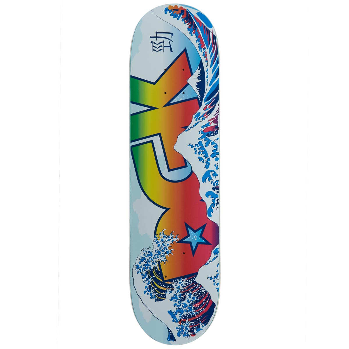 DGK Tsunami Rainbow Skateboard Deck - 8.10