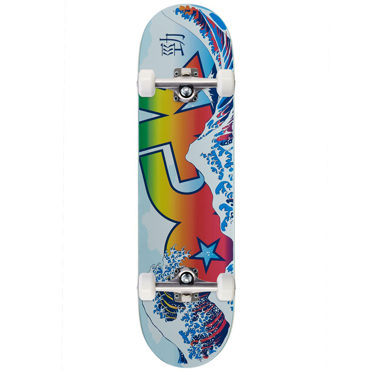 DGK Tsunami Rainbow Skateboard Complete - 8.10