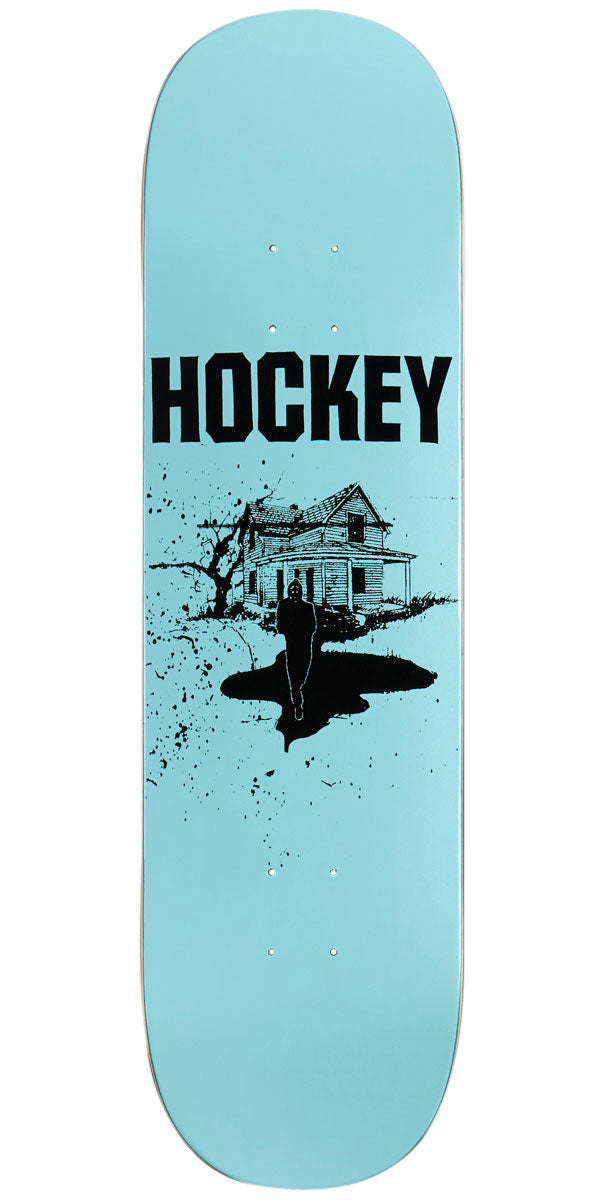 Hockey Spilt Milk Nik Stain Skateboard Deck - 8.25