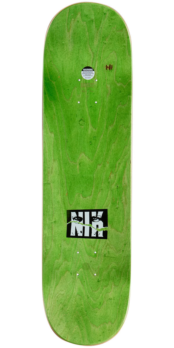 Hockey Spilt Milk Nik Stain Skateboard Complete - 8.25