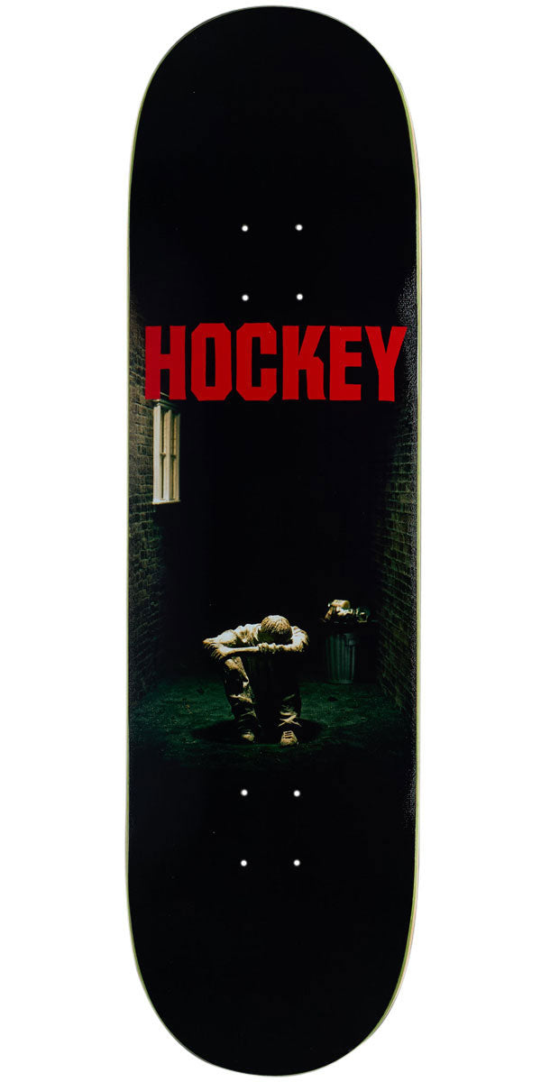Hockey Still Missing Skateboard Deck - 9.00
