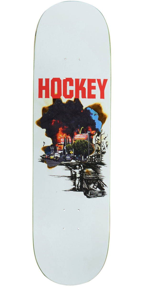 Hockey Tier One John Fitzgerald Skateboard Deck - 8.75