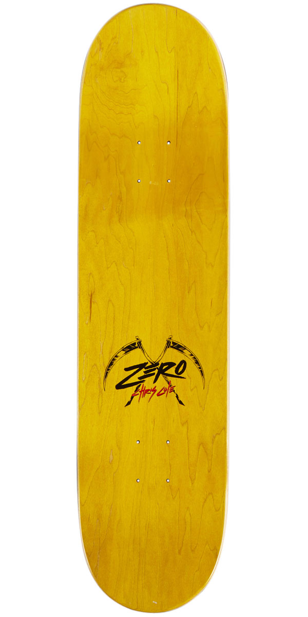 Zero Cole White Reaper Skateboard Complete - 8.25