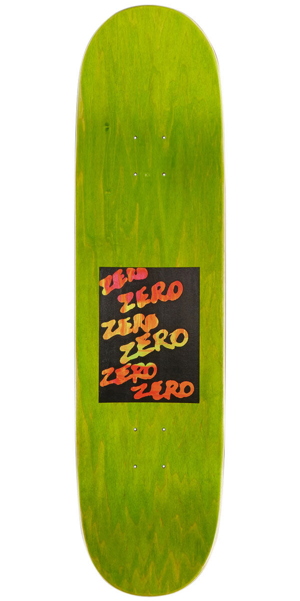 Zero 3 Skull Color Skateboard Complete - 8.50