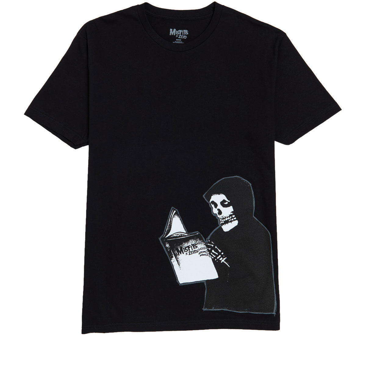 Zero x Misfits Ghost Stories T-Shirt - Black image 1