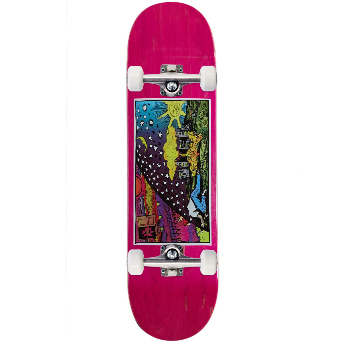 Art Project x J Strickland Escape 2 Skateboard Complete - 8.25