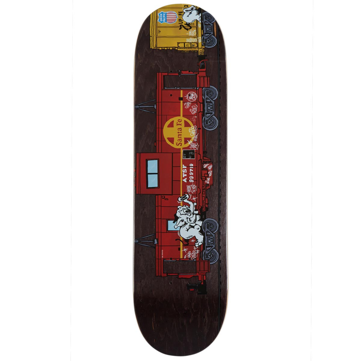 Art Project x J Strickland ATSF Skateboard Deck - 8.25