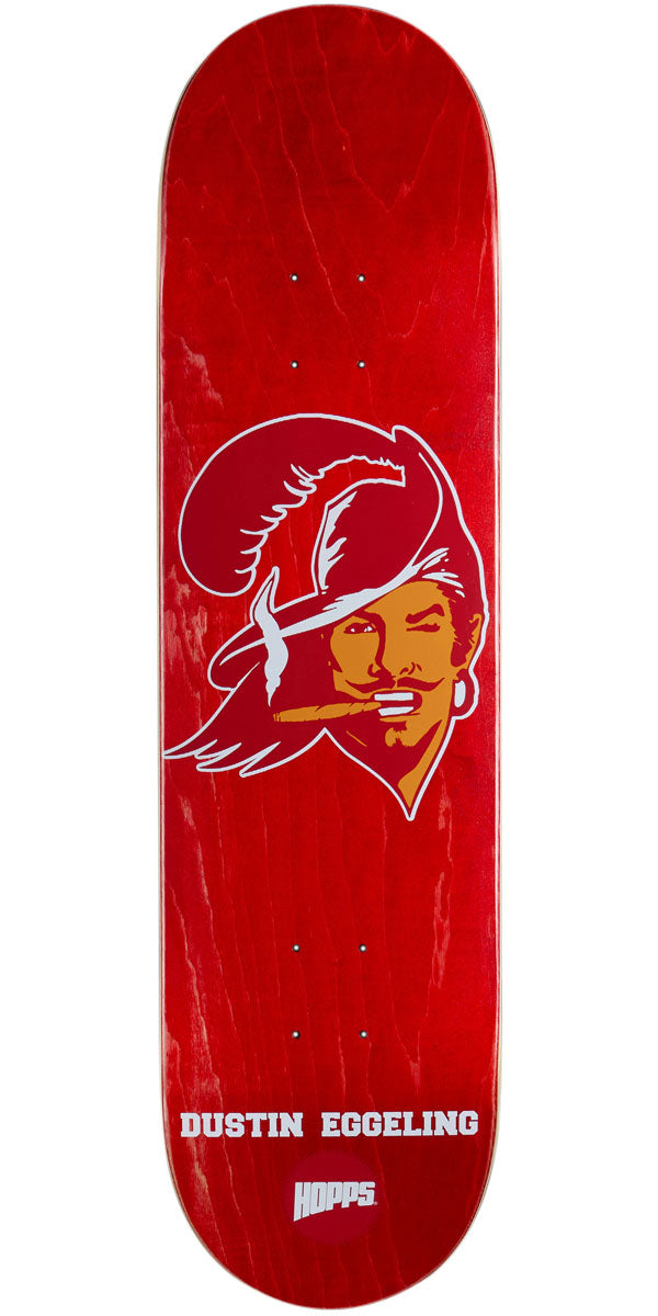 Theories Eggeling Pirate Skateboard Deck - Red - 8.25