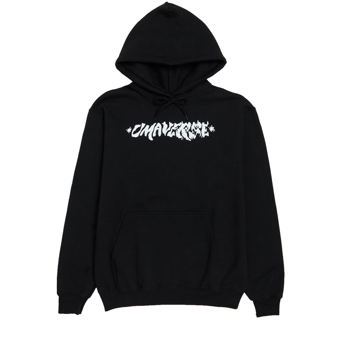 Umaverse Glitch Hoodie - Black image 1