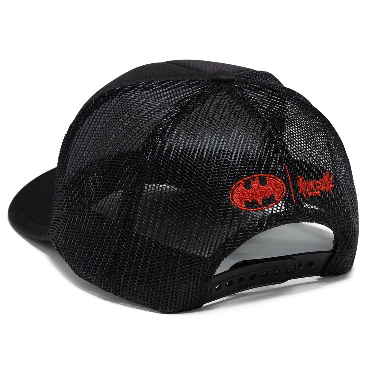 Welcome x Batman Trucker Hat - Black image 2