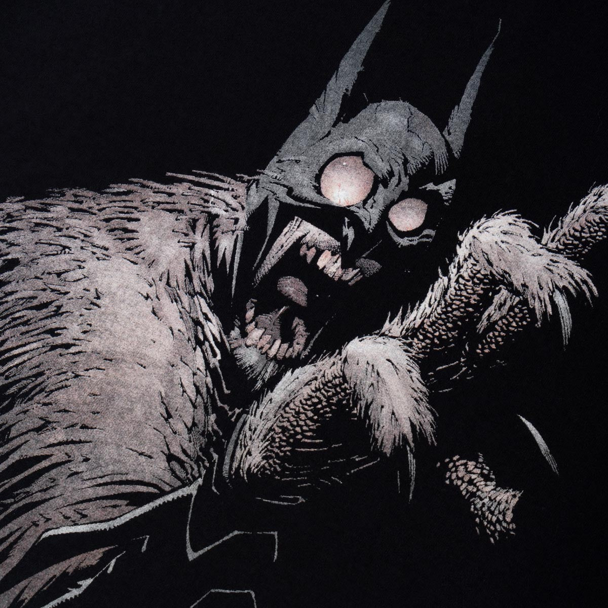 Welcome x Batman Batmonster T-Shirt - Black image 2