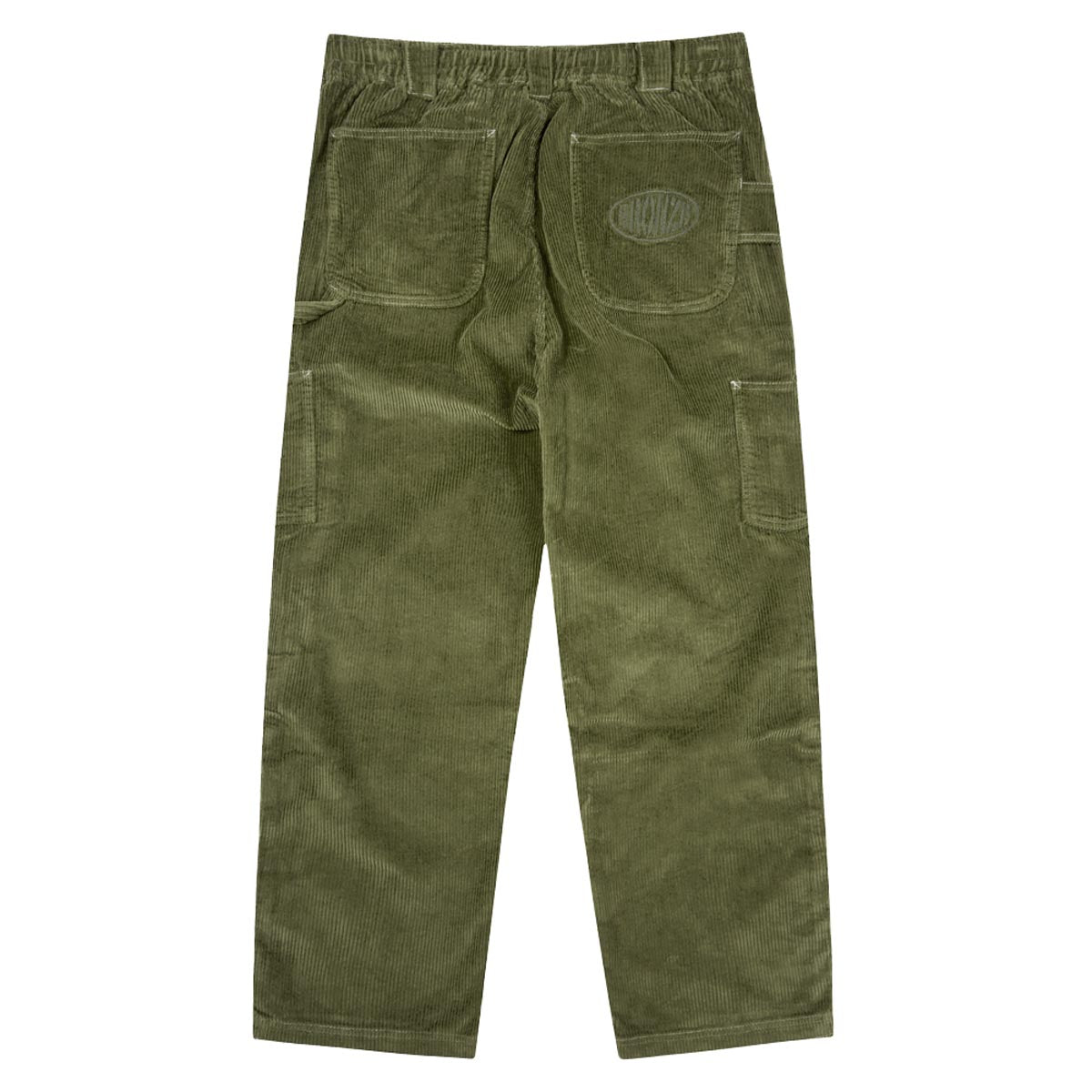 Bronze 56k Corduroy Relaxed Pants - Olive image 2