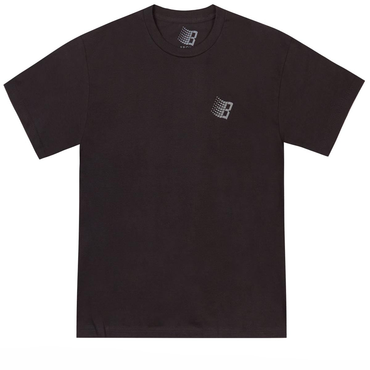 Bronze 56k Bolted B Logo T-Shirt - Black image 2