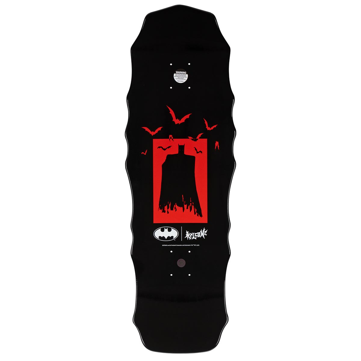 Welcome x Batman Catwoman On Widow Skateboard Complete - Black Dip - 10.00