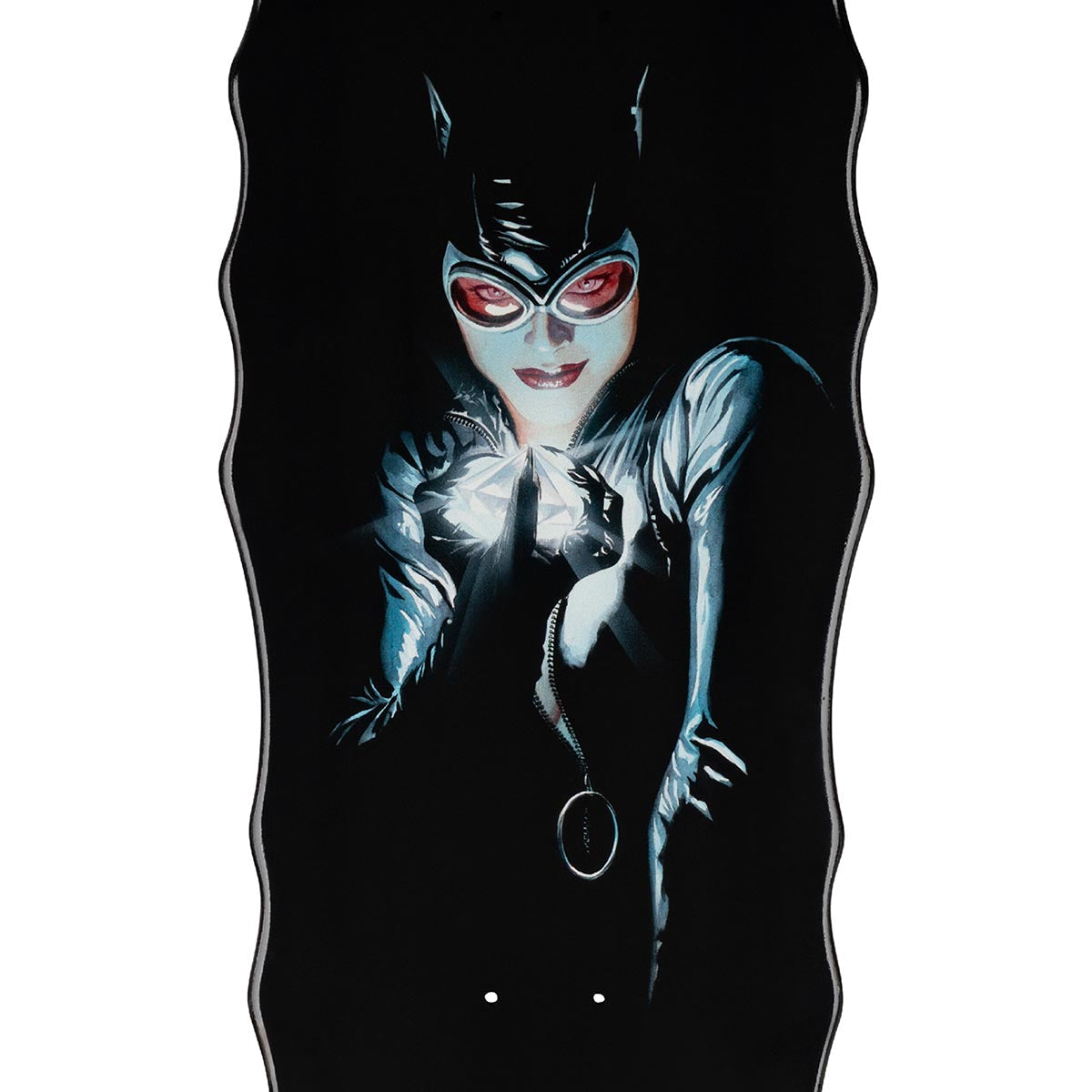 Welcome x Batman Catwoman On Widow Skateboard Complete - Black Dip - 10.00