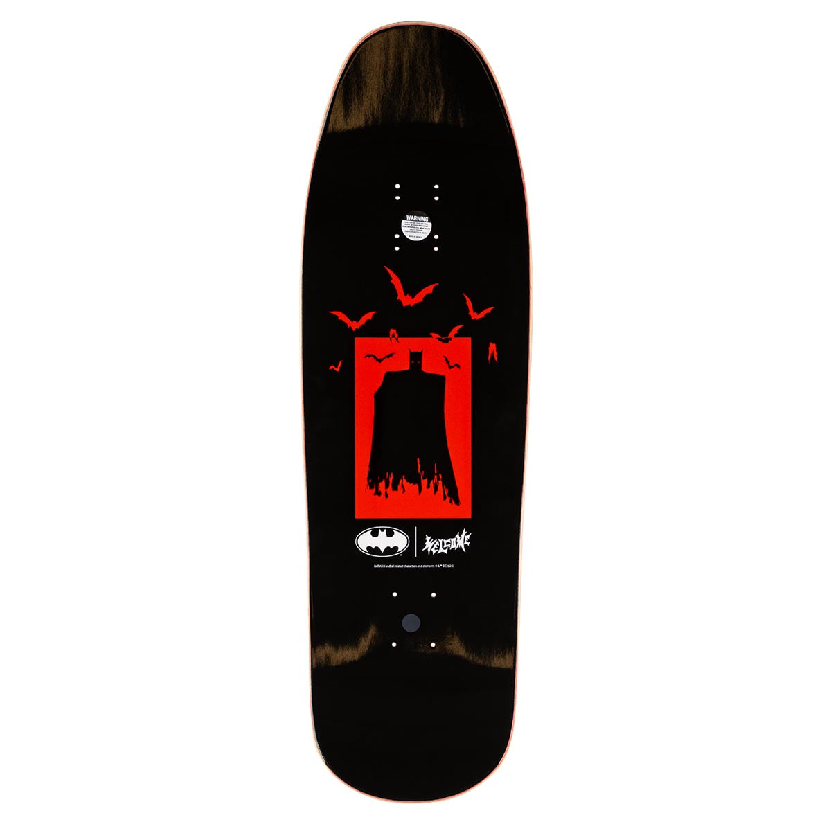 Welcome x Batman Heart Of Hush On Gaia Skateboard Deck - Bone - 9.60