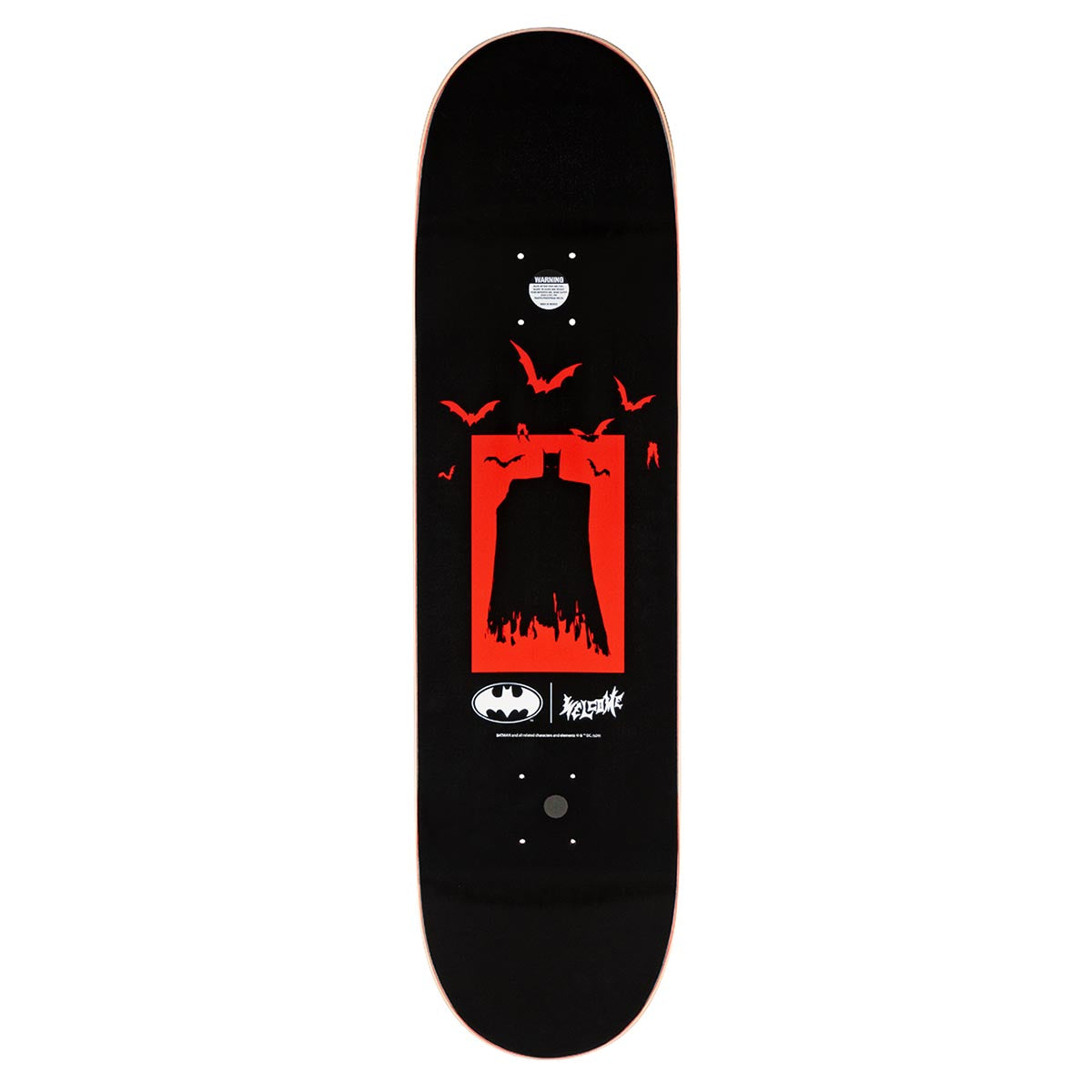 Welcome x Batman Heart Of Hush On Popsicle Skateboard Complete - Bone - 8.50