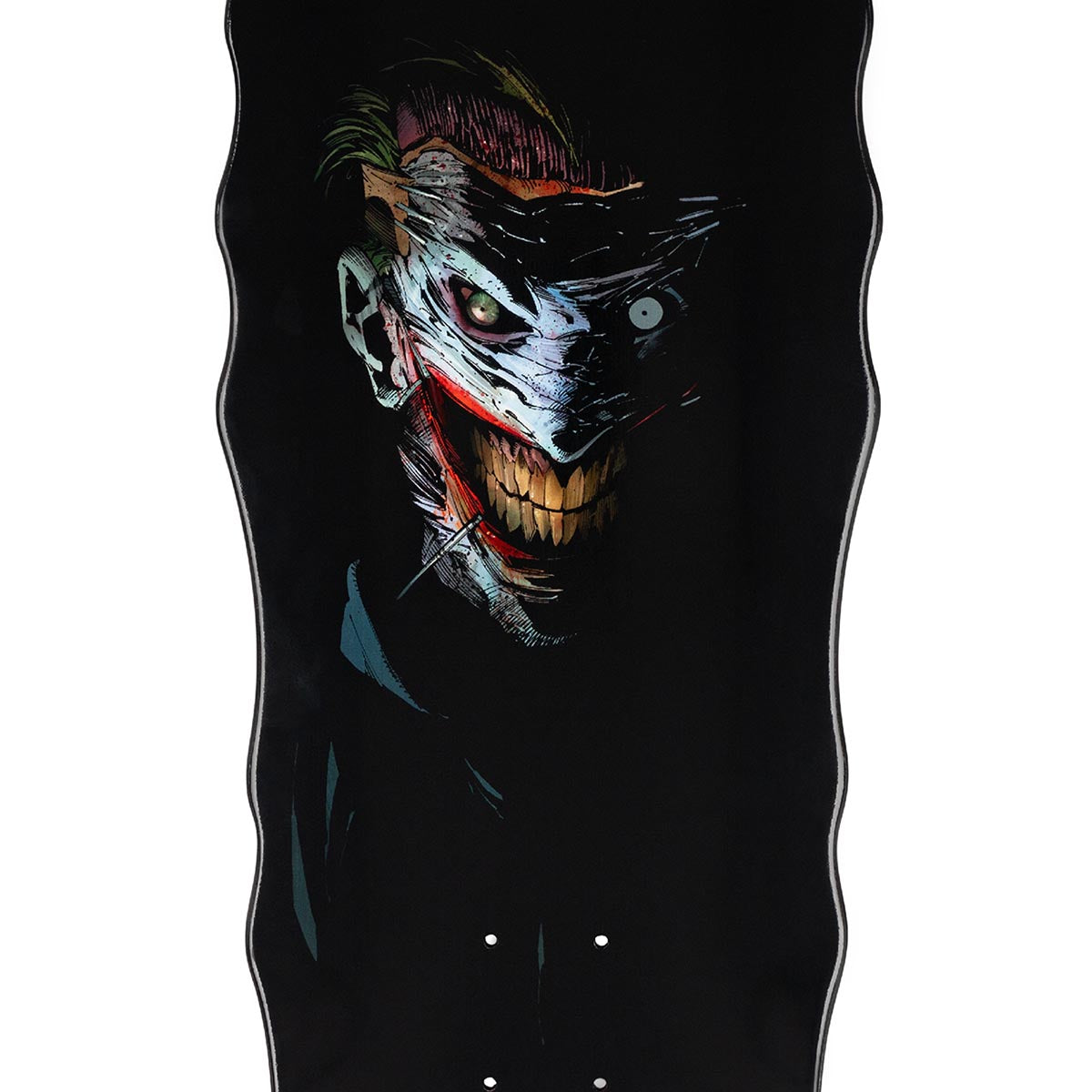 Welcome x Batman Joker On Widow Skateboard Complete - Black Dip - 10.00