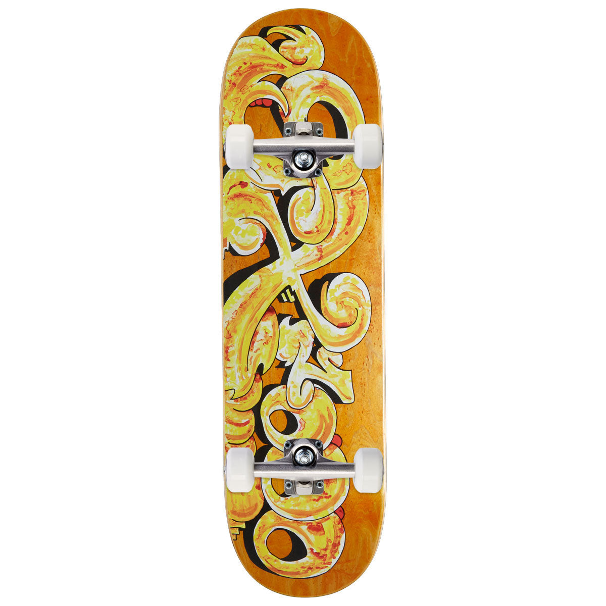 GX1000 Bloody Gold Skateboard Complete - 8.75