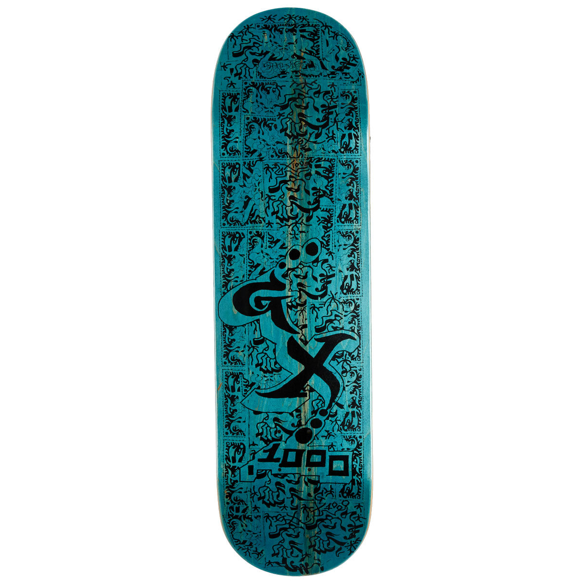 GX1000 Mono Carlyle Skateboard Deck - Black - 8.625