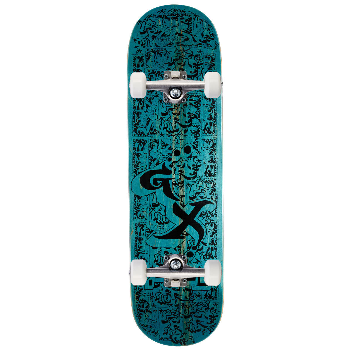 GX1000 Mono Carlyle Skateboard Complete - Black - 8.625