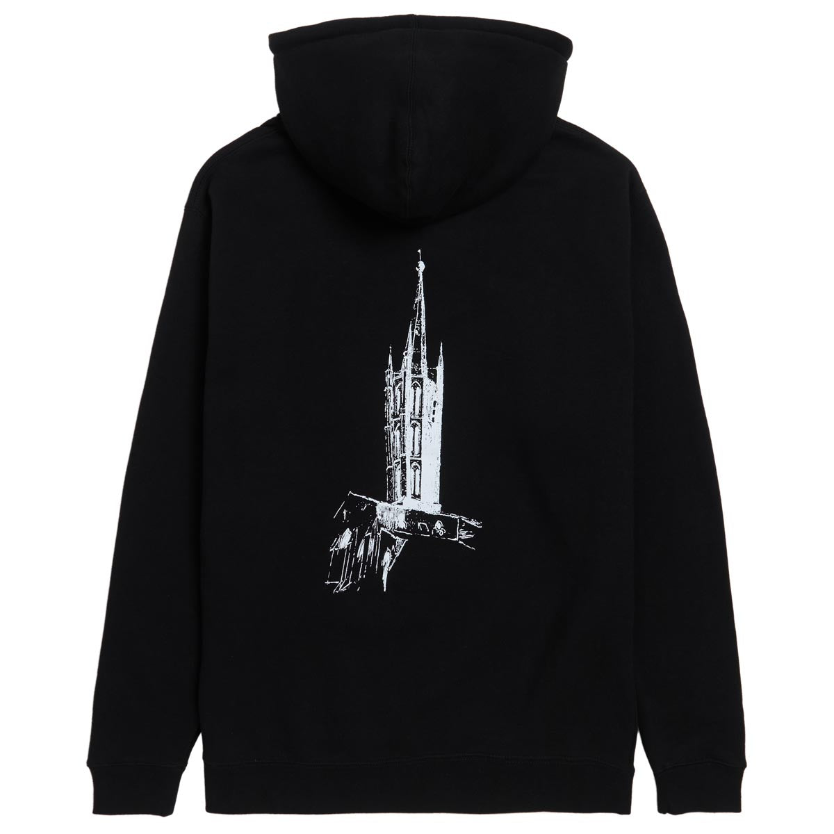 CCS Cathedral Hoodie - Black image 2