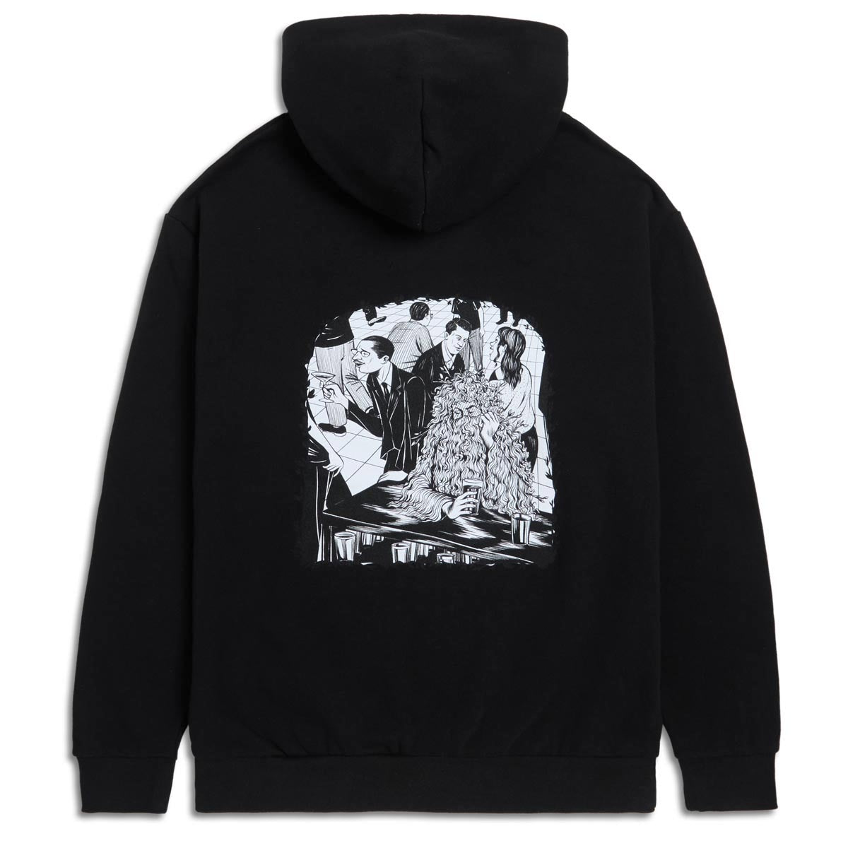 CCS Social Camouflage Bar Hoodie - Black image 1