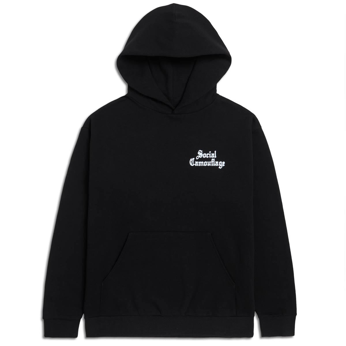 CCS Social Camouflage Party Hoodie - Black image 2