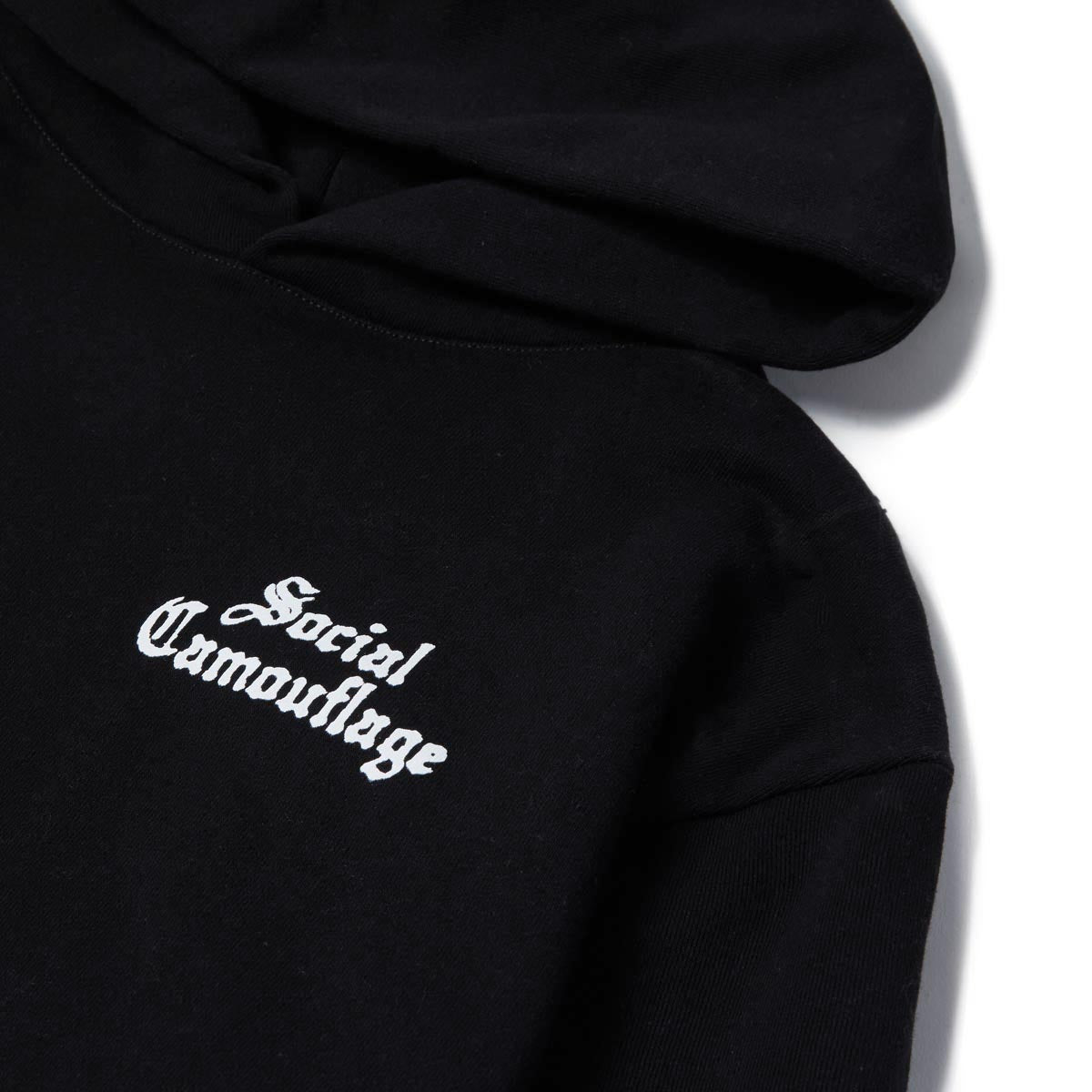 CCS Social Camouflage Party Hoodie - Black image 3