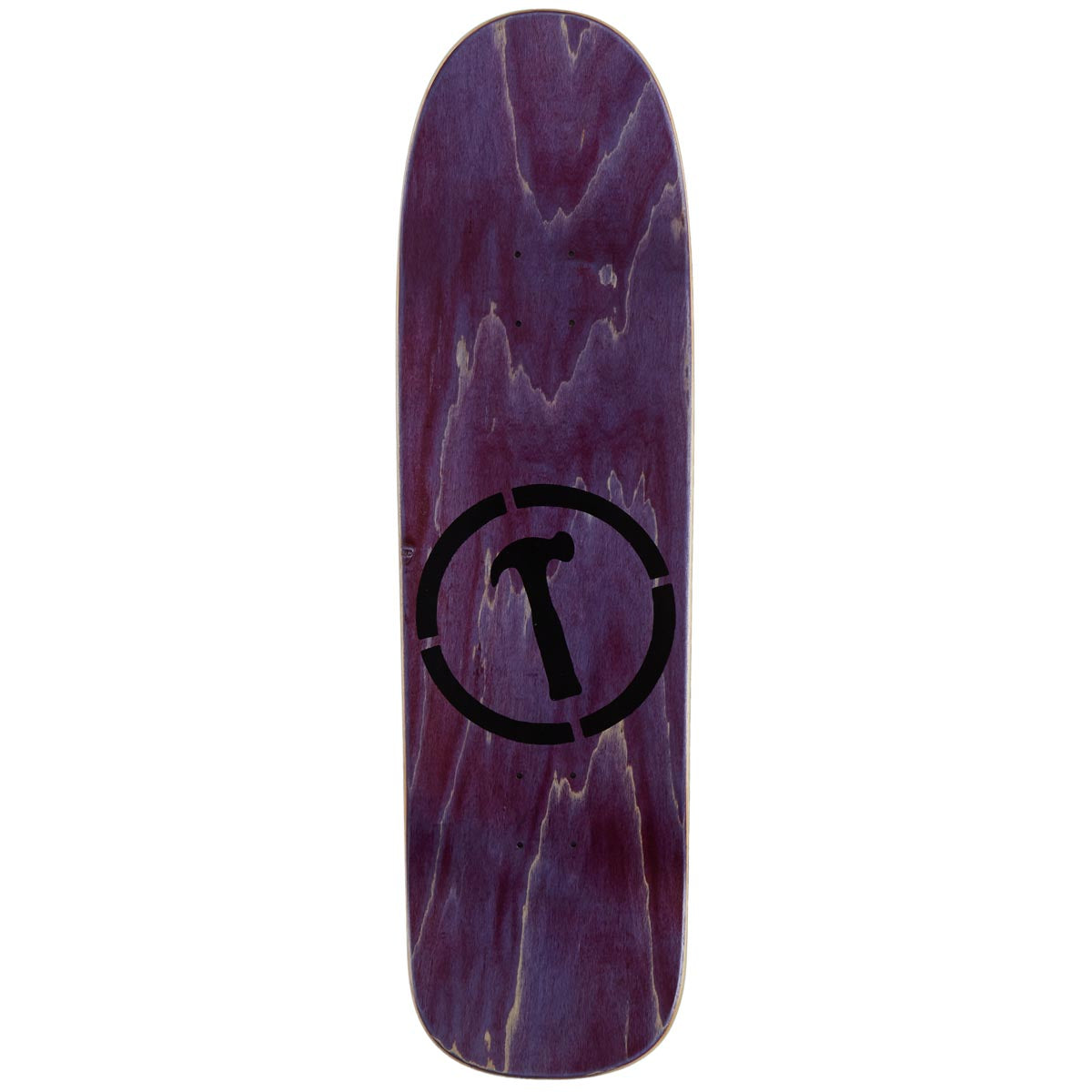 Hammers Logo Pattern Skateboard Complete - 9.00