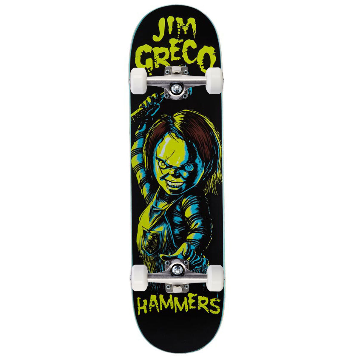 Hammers CLR Killers Skateboard Complete - 8.25