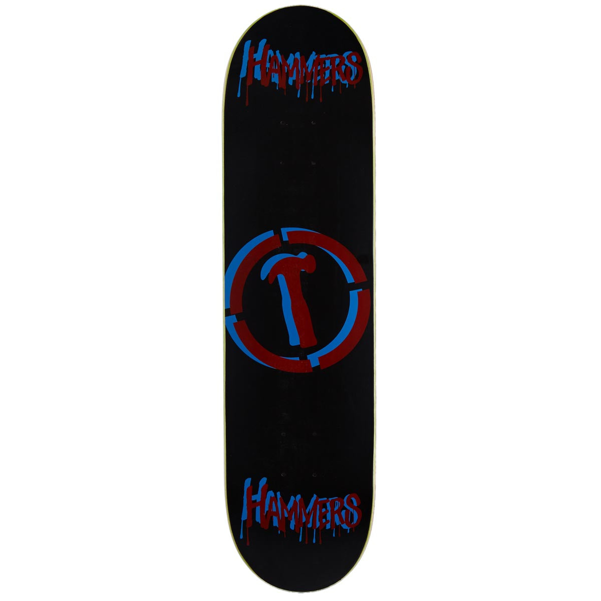 Hammers 3D Logo Skateboard Deck - 8.00